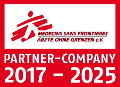 Ärzte ohne Grenzen – Partner-Unternehmen 2017 bis 2025