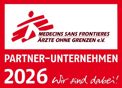Ärzte ohne Grenzen – Partner-Unternehmen 2026
