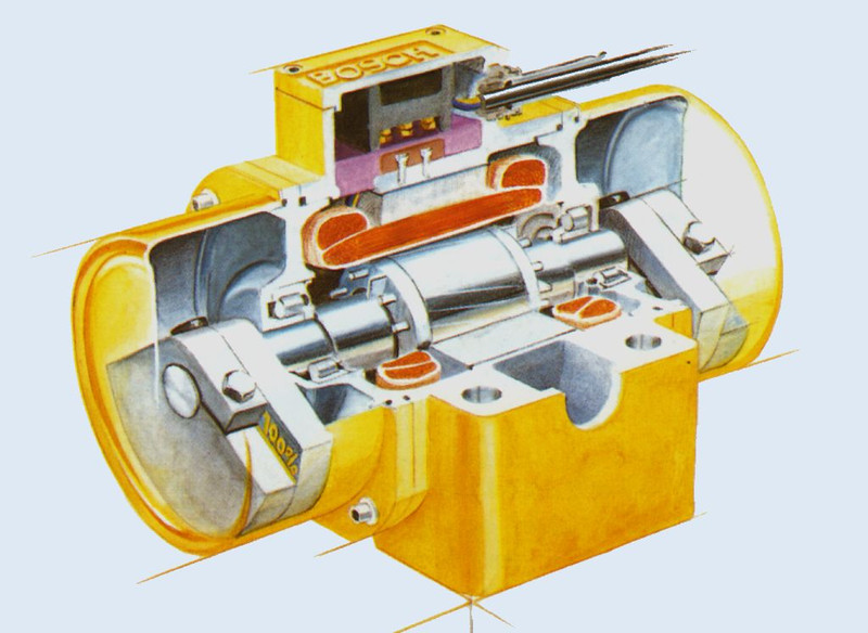 Design of External Vibrators